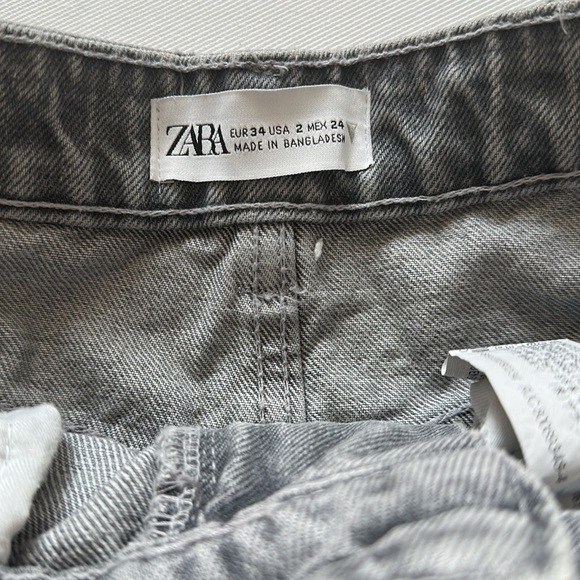 High Waisted Jean Shorts - Picture 2 of 2